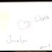 Chris love Jocelyn
